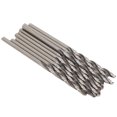 thumbnail image 3 of 10 brocas helicoidales de vástago recto de acero de alta velocidad, perforadoras industriales de 1,85 mm, 3 of 14