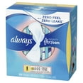 thumbnail image 3 of Always Infinity Feminine Pads, Size 1 Regular, with Wings, Unscented, 50 Ct, 3 of 12