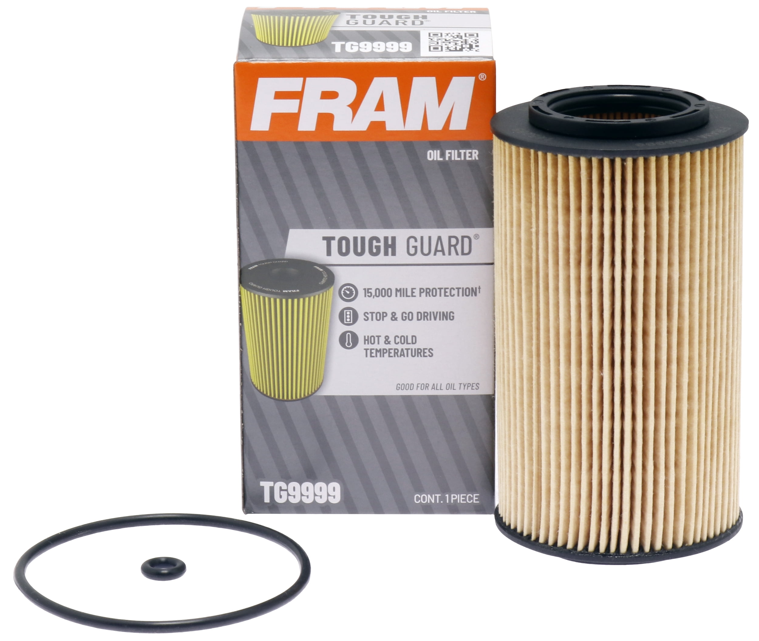 FRAM Tough Guard Filter TG9999, 15K mile Change Interval Oil Filter Fits select: 2006-2010 HYUNDAI SONATA, 2007-2009 HYUNDAI SANTA FE