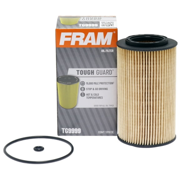 FRAM Tough Guard Filter TG9999, 15K mile Change Interval Oil Filter Fits select: 2006-2010 HYUNDAI SONATA, 2007-2009 HYUNDAI SANTA FE
