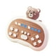thumbnail image 1 of Máquina de juego rítmica, juego electrónico portátil para niños pequeños, niñas y adolescentes. Oso, 1 of 9