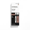 thumbnail image 4 of COVERGIRL Outlast All-Day Lip Color Liquid Lipstick And Moisturizing Topcoat, Longwear, Spiced Latte, Shiny Lip Gloss, Stays On All Day, Moisturizing Formula, Cruelty Free, Easy Two-Step Process, 4 of 14