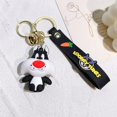thumbnail image 1 of Llaveros de Disney, llavero de muñeco de conejito de cerdo de dibujos animados Kawaii, colgante de coche, juguetes para niños, regalo xuanjing  unisex, 1 of 2