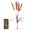 1pc, variant on Cattail Wind Chimes Copper Stake Outdoor Decor, Copper Metal Cat Tail Garden Stakes Wind Chime Yard Art, Rustic Cattail Patio Lawn Ornament, Outdoor Decorative Wind Catcher Gift for Garden Lovers