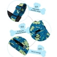 thumbnail image 2 of Wantdo Boy's Youth Climbing Trousers Warm Winter Pants Relaxed Fit Bib Overall Quick Dry Outdoor Jumpsuit Navy 14/16, 2 of 6
