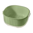 thumbnail image 2 of Clearance Kitchen Appliances, Kitchen Supplies Washing Basket Double Layer Basket, Home Decor, 2 of 3