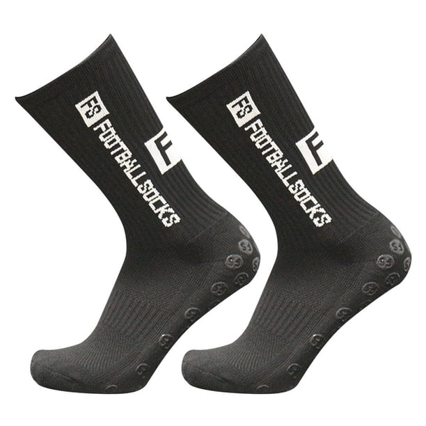 Calcetines de Fútbol Antideslizantes Ehuebsd 5 uds Silicona Redondos Negro Para Estrenar