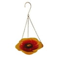 thumbnail image 2 of Gazechimp Hanging Bird Feeder Bird Bath Bird Food Holder for Balcony Courtyard Outside Orange, 2 of 8