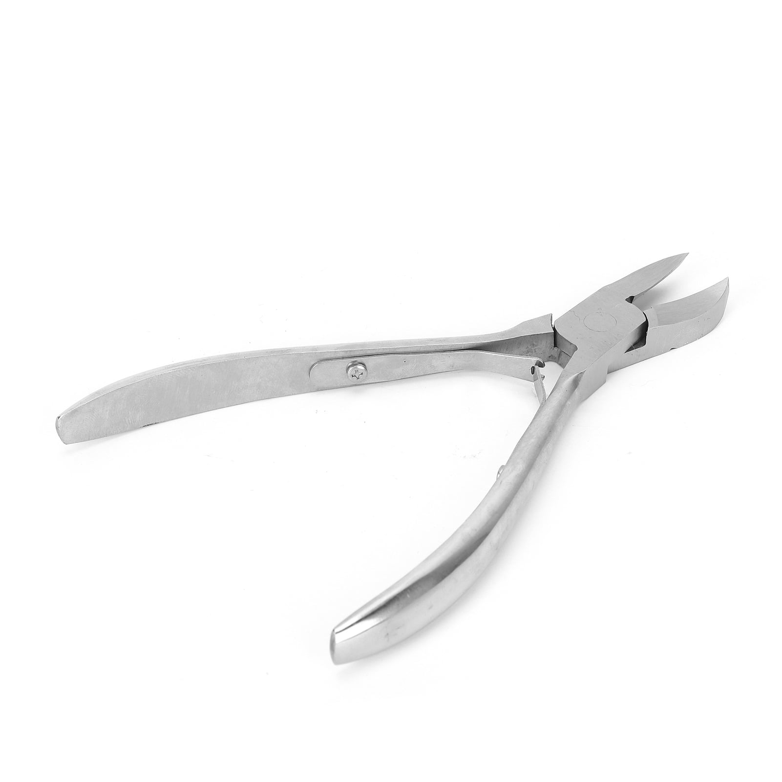 Stainless Steel Pig Tooth Nipper Piglet Teeth Clipper Piglet Teeth Cutter Elbow Stainless Steel Ergonomic Handle Piglets Teeth Nipper with Blocking Spring