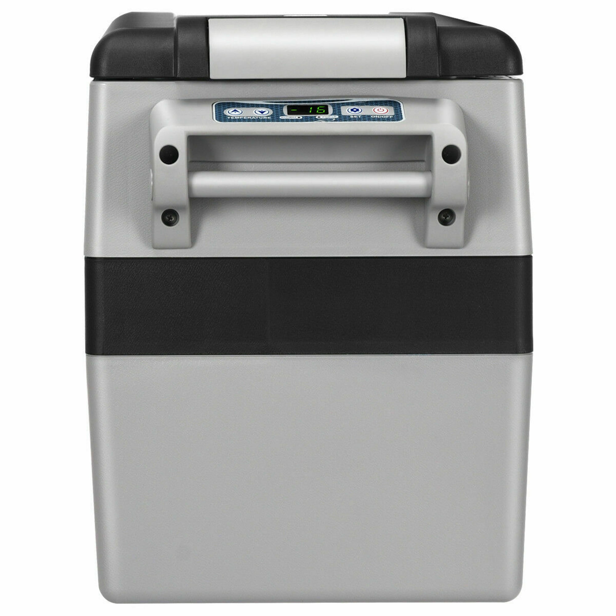 Gymax Portable Refrigerator Vehicle Car Compressor Freezer Cooler 44-Quart