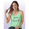 thumbnail image 2 of You Are Limitless Rainbow Art Racerback Tank Women -Image by Shutterstock, Female Medium, 2 of 4