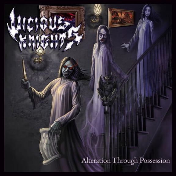 Vicious Knights - Alteration Through Possession - Music & Performance - Vinyl