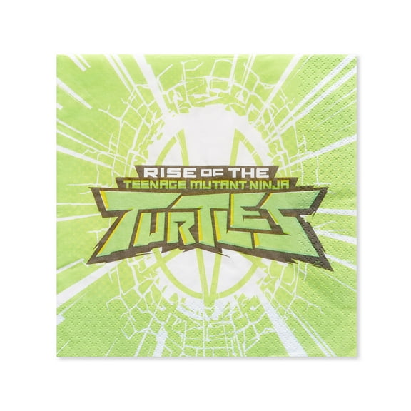 American Greetings Teenage Mutant Ninja Turtles Lunch Napkins, 16-Count