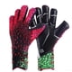 thumbnail image 3 of Guantes de portero de fútbol Guantes de fútbol unisex Guantes de portero de fútbol de agarre fuerte Guantes de deportes al aire libre Guantes de fútbol de látex NUEVOS, 3 of 5
