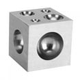 thumbnail image 1 of Gupbes 18 Hole Dapping Block High Hardness Silver Gold Jewelry Making Processing Tool,Dapping Block,Bell Dapping Block, 1 of 8