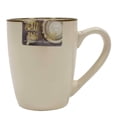 thumbnail image 1 of Taza Thyme & Table Ava de Ceramica con Asa 414 ml Blanco, 1 of 4