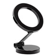 thumbnail image 1 of Soporte magnético plegable para móvil para coche; soporte con ventosa y rotación de 360 grados; soporte para móvil y navegador de coche; soporte antivibraciones, 1 of 7
