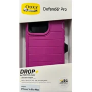 OtterBox Defender Pro Series Case and Holster For iPhone 14 Pro Max-Morning Sky