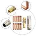 thumbnail image 3 of 12 Pcs Embouts de Buse de Soudure MB15 MIG 0.8/ mm Kit de Support de Buse M6, 3 of 10