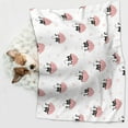 thumbnail image 6 of Pofeuu Umbrella Cat Print Puppy Blanket,Dog Blankets,Pet Blanket Cozy Cat Blankets for Indoor Cats, Fuzzy Pet Blanket for Kitten Doggy Dog Blankets-Medium, 6 of 8