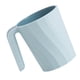 thumbnail image 2 of Wosthever Vaso de plástico para cepillo de , vaso de baño, artículos de tocador de viaje, taza de , accesorios de baño antideslizantes de 301 Juegos de accesorios de baño azul claro, 2 of 6