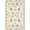 Beige, Pattern 11, variant on ODIKA 4'x6' Blue Coral Geometric Patterned Design Washable Area Rug Eclectic Shapes with Intricate Borders Pet Friendly, Non-Shedding for Bedroom, Reading Nook