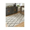 thumbnail image 3 of Signature Design by Ashley Casual Jarmo 7'10" x 9'10" Rug  Cream/Gray, 3 of 3