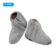 thumbnail image 3 of Unique Bargains Shoe Covers, 1 Pair Extra Large Reusable Non Slip Shoe Protector Covers, Gray, 3 of 6