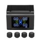 thumbnail image 5 of Sistema de Monitoreo de Presión de Neumáticos con Pantalla HD y Energía Solar, 4 Sensores Externos para Autos, Camiones y SUV, Alerta Temprana de Presión Baja, Ahorro de Combustible y Mayor Seguridad, 5 of 6
