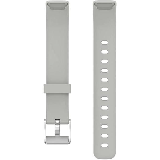 Lot de 5 bracelets compatibles avec Fitbit Luxe Band avec boucle en métal  Bracelet de montre de sport de remplacement pour montre intelligente Luxe  (multicolore A, petit) 