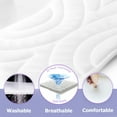 thumbnail image 2 of Luxury Soft Spa Cushion Bathtub Mattress, Full Body Spa Bath Pillow Mat, Non Slip Bath Mat for Comfort Back Rest, Head, Neck & Tailbone Support, 2 of 7