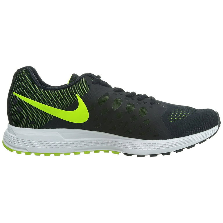 catalogar Ostentoso hielo Nike Men's Air Zoom Pegasus 31 Black/Volt Running Shoe 9.5 Men US -  Walmart.com