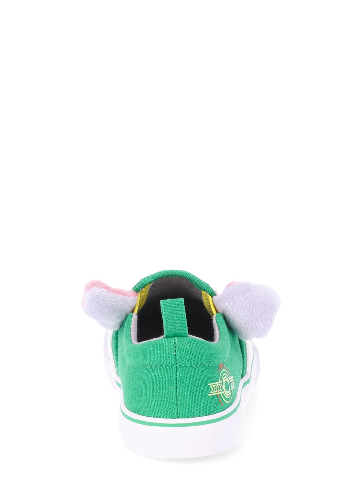 Paw Patrol Characters Toddler Kids Fleece Slip-On Sneakers