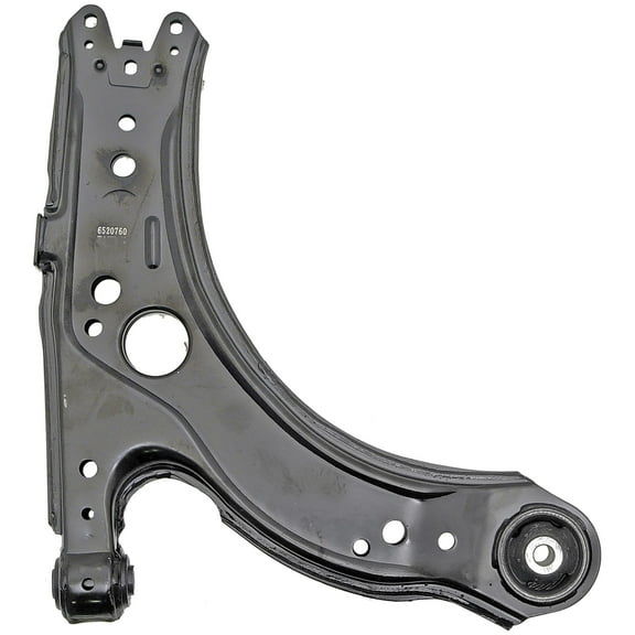 Dorman 520-760 Front Lower Suspension Control Arm for Specific Audi / Seat / Volkswagen Models, Black