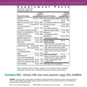 Prenatal One Multivitamin with Folate, Ginger and Probiotics | 150 Vegan Caplets | by Rainbow Light