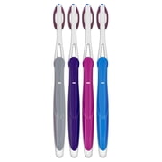 Oral-B Toothbrush, Pro Whitening Toothbrushes, Soft, 4 Count