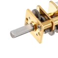 thumbnail image 2 of Mini motor micro de engranaje metálico N20 de CC 3v/6v/12v con ruedas dentadas, motores CC 15/30/50/60/100/200/300/500/1000rpm, 2 of 3