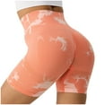 thumbnail image 1 of Pantalones Cortos de Yoga para Mujeres de Alta Cintura Hip Lifting Fitness, Pantalones Cortos de Mujer Casual para el Hogar Y Diario, 1 of 2