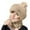 39#Khaki, variant on Women’s Thermal Hood, Warm Winter Hat, Neck Warmer & Face Cover Combo, Windproof, Breathable, and Warm Beige One Size