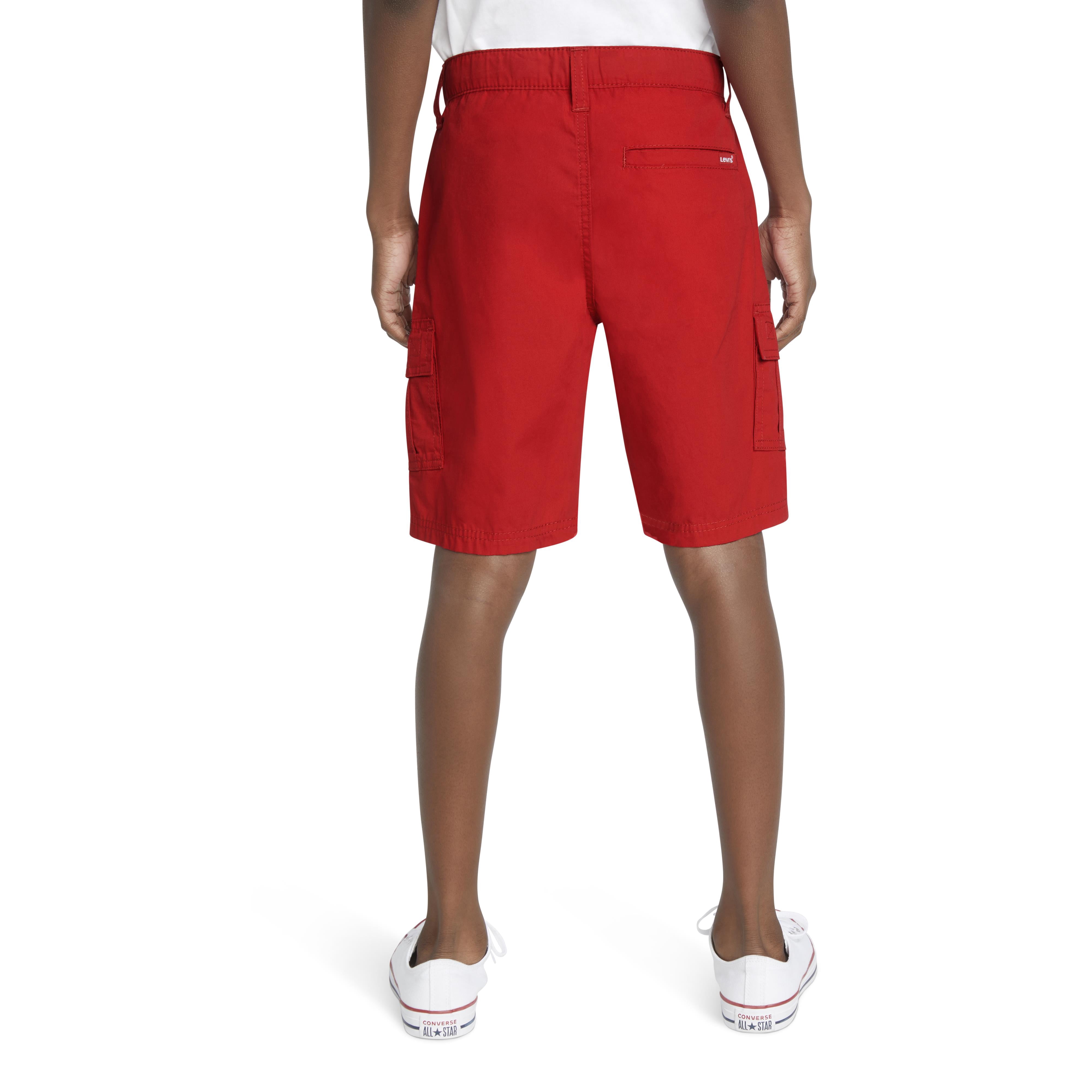 Levi's Boys Relaxed Cargo Shorts, Sizes 4-20