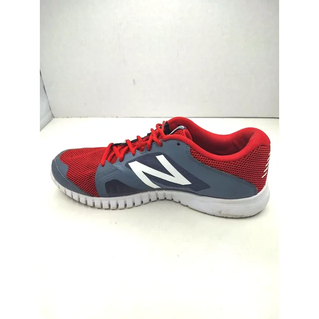 New Balance MX613GF Flexonic Men's Running Shoes Size 13 D Red Gray