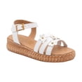 thumbnail image 2 of Sandalia Niña San Crispin Confort Casual blanco 21, 2 of 6