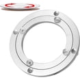 thumbnail image 1 of Lazy Susan Dining Turntable Base Bearing Heavy Duty Ball Bearing - Metal Swivel Turntable Ring Smooth 360 Degree Rotating Large Kitchen Turn Table Swivel Base Stand Plate, 1 of 7