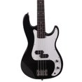 thumbnail image 6 of Exquisite Burning Fire Style Electric Bass Guitar Black, 6 of 13