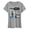 HEATHER GREY, variant on - Han Solo Action Figure - Women's Short Sleeve Classic Fit Tee