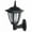 Black A, variant on MERILER 1 Pack Solar Wall Lanterns - Outdoor Solar Powered Sconce Lights for Garden, Patio, Garage, and Front Door