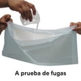 thumbnail image 4 of dognut - Tapete Entrenador para Perros y Cachorros, Medida Estándar: 56 x 56 cms, 5 Capas, Secado rápido, ultrabsorbente, a Prueba de Fugas, Paquete de 100 almohadillas, azul y blanco, 4 of 6