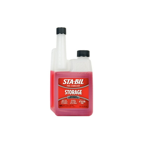 Sta-Bil Fuel Stabilizer 22207 Keep Fuel Fresh during Storage; Gasoline; 16 Ounce; Single Bottle
