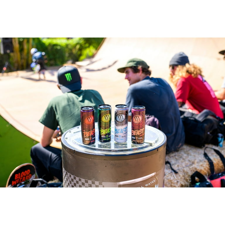 Monster Brewing The Beast Unleashed Variety Pack Flavored Monster Brewing The Beast Unleashed Variety Pack Flavored