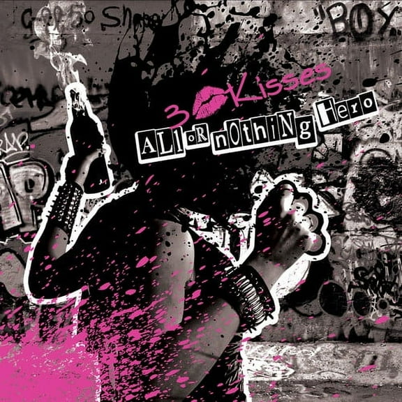 3 Kisses - All or Nothing Hero - Music & Performance - CD
